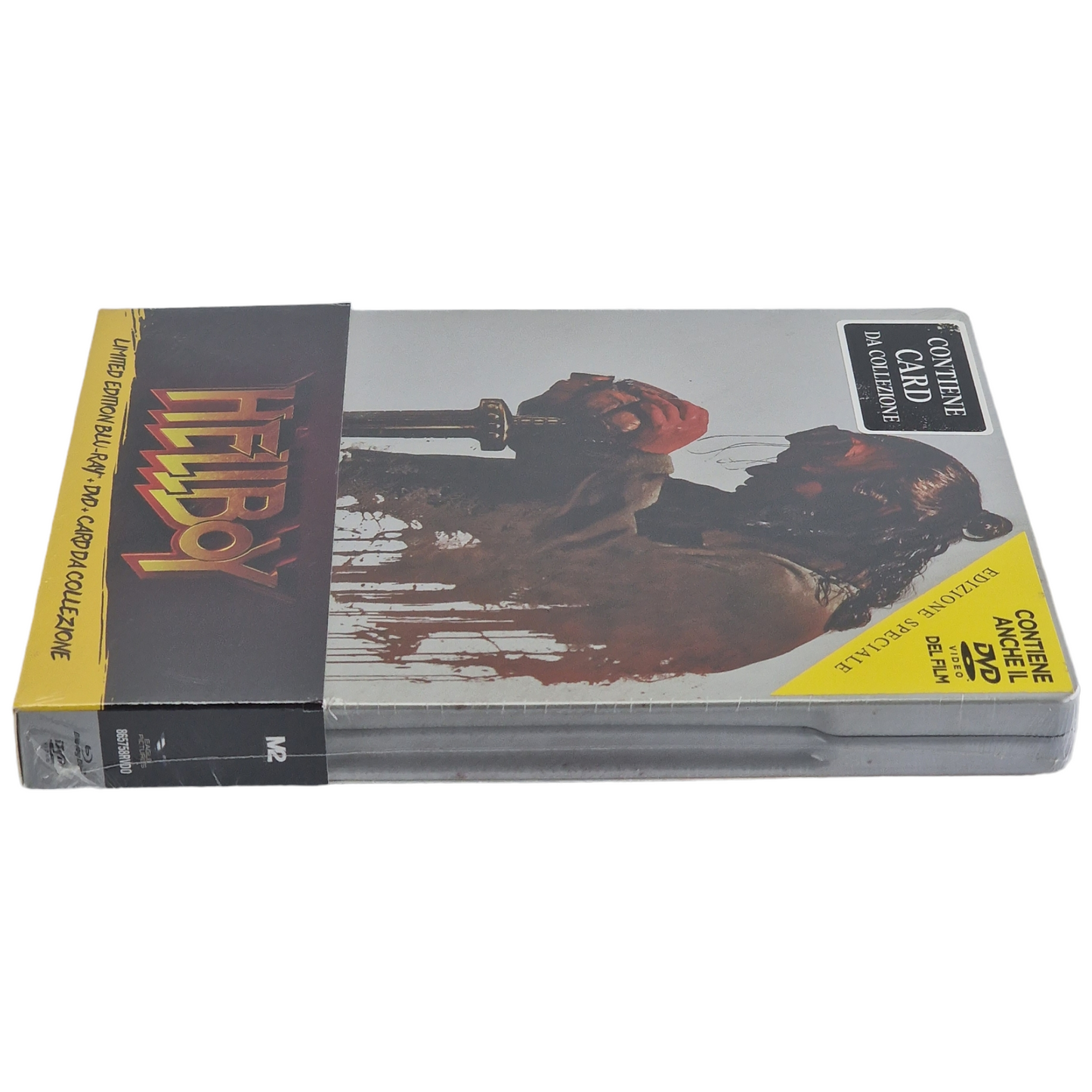 Hellboy Blu-ray Full HD+ DVD Steelbook 2019 David Harbour,Milla Jovovich Zone B