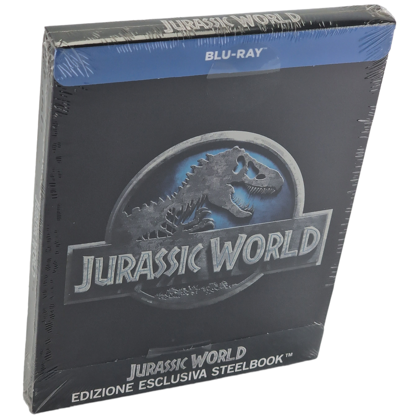 Jurassic World 2015 Colin Trevorrow Blu-ray SteelBook Chris Pratt 2016 Region B