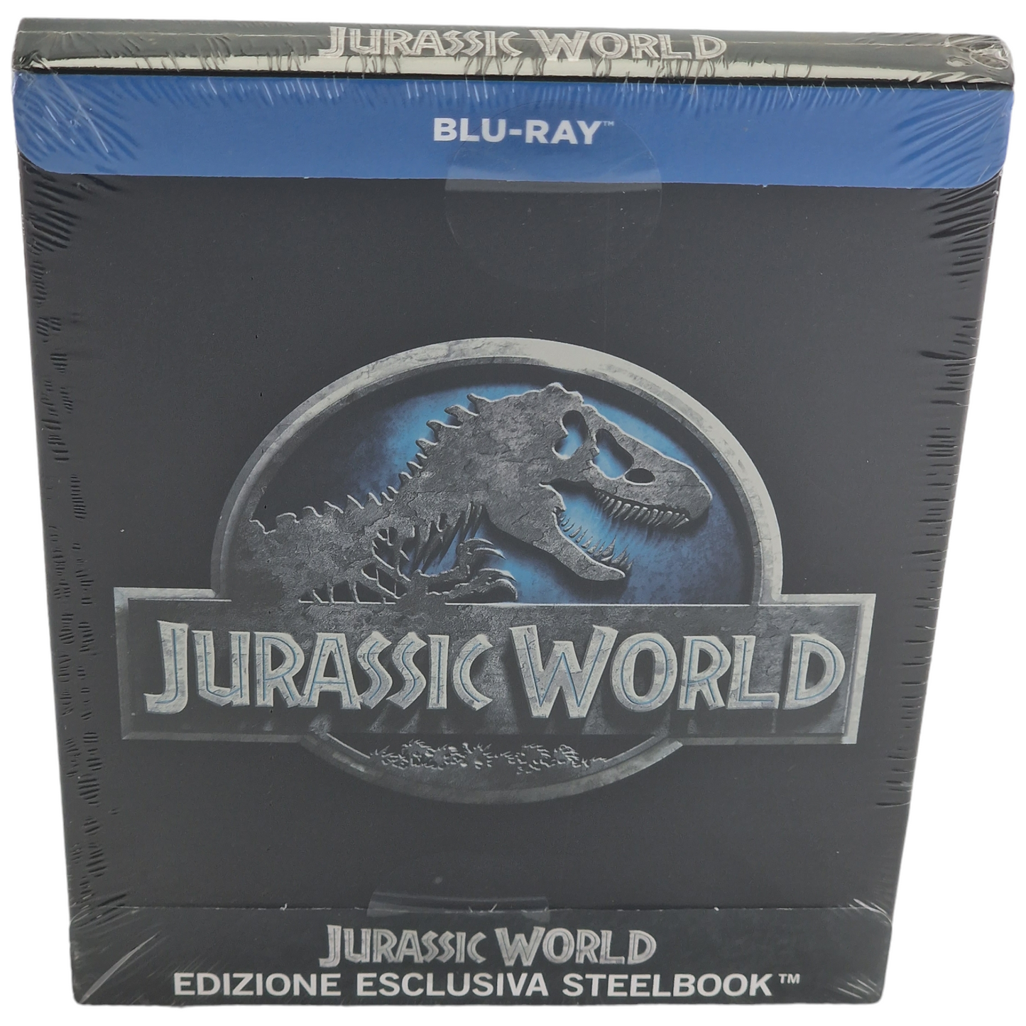 Jurassic World 2015 Colin Trevorrow Blu-ray SteelBook Chris Pratt 2016 Region B