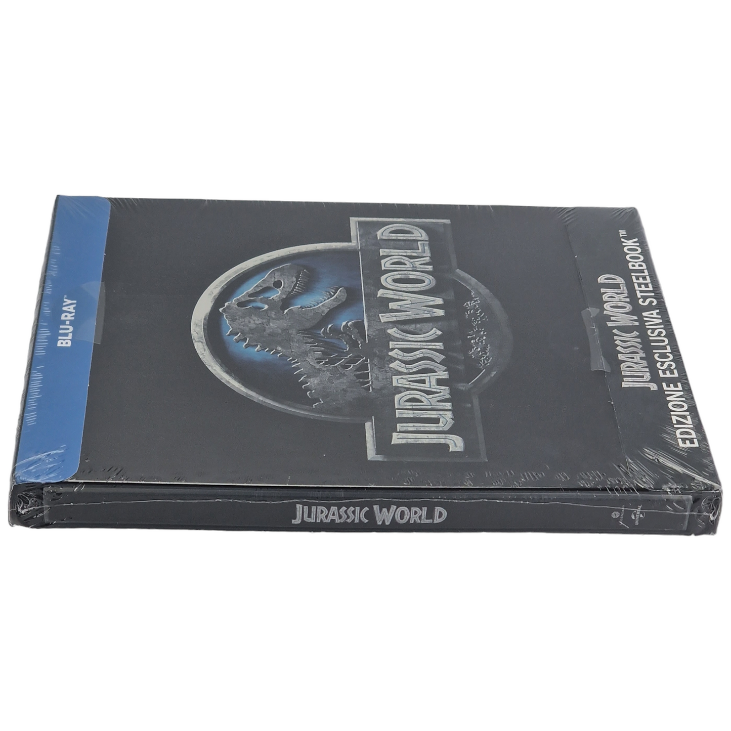 Jurassic World 2015 Colin Trevorrow Blu-ray SteelBook Chris Pratt 2016 Region B