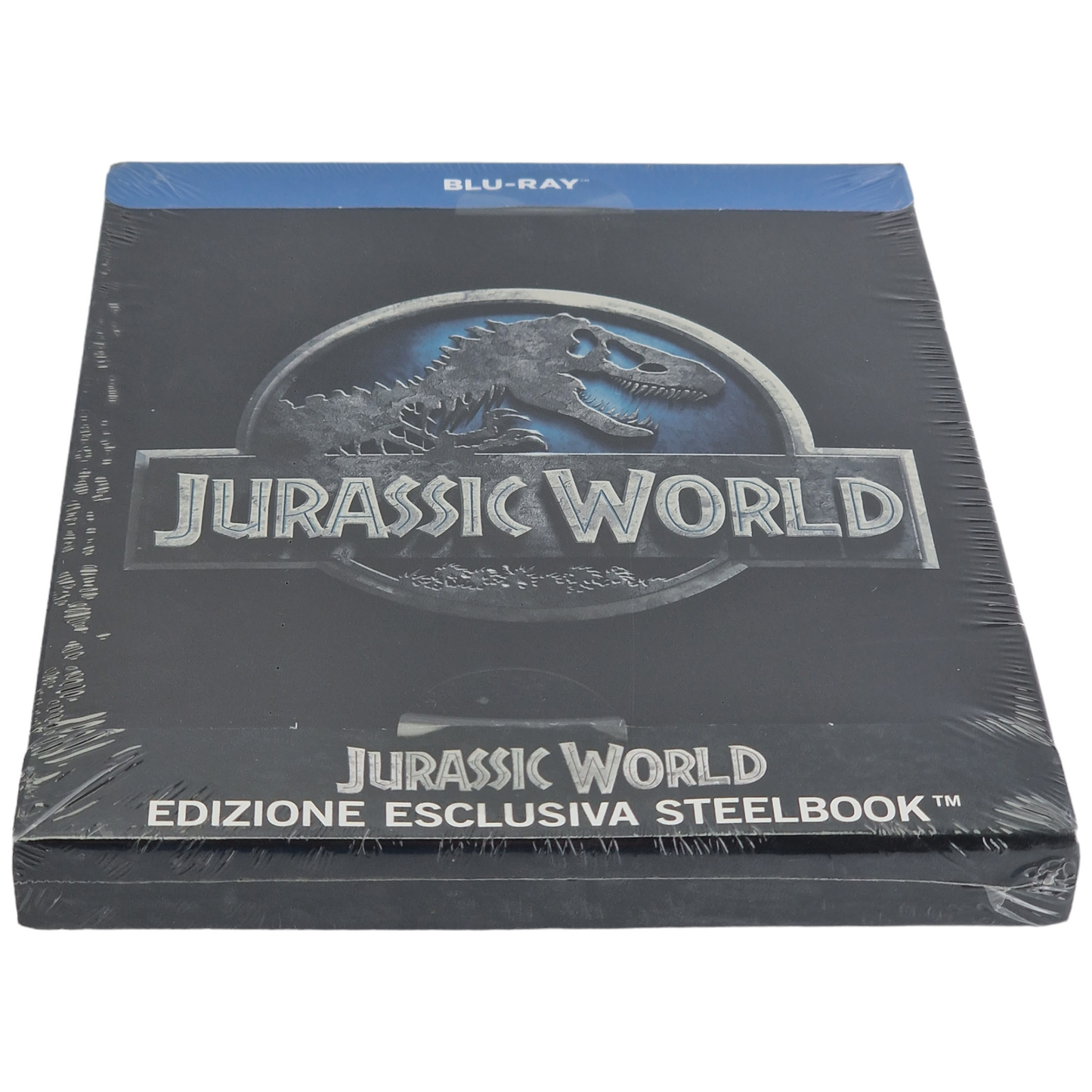 Jurassic World 2015 Colin Trevorrow Blu-ray SteelBook Chris Pratt 2016 Region B