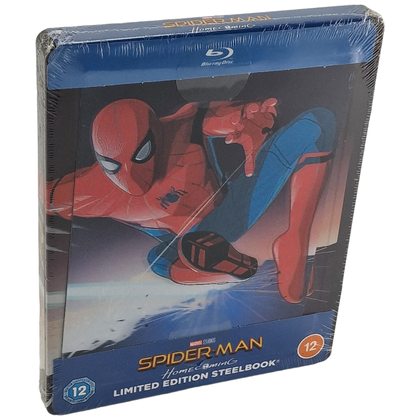 Spider-Man: Homecoming Blu-ray SteelBook Zavvi limitée lenticulaire Zone Libre