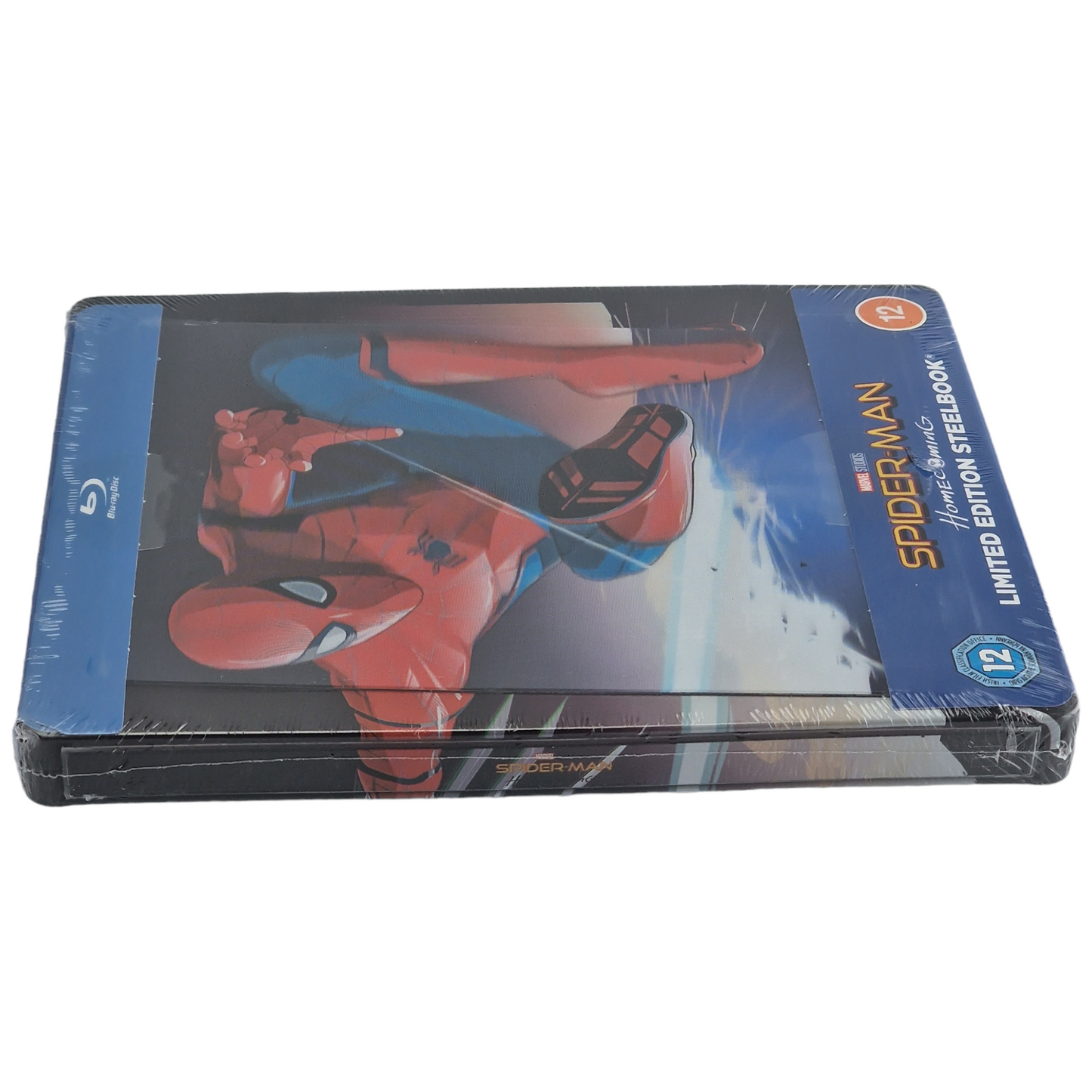 Spider-Man: Homecoming Blu-ray SteelBook Zavvi limitée lenticulaire Zone Libre