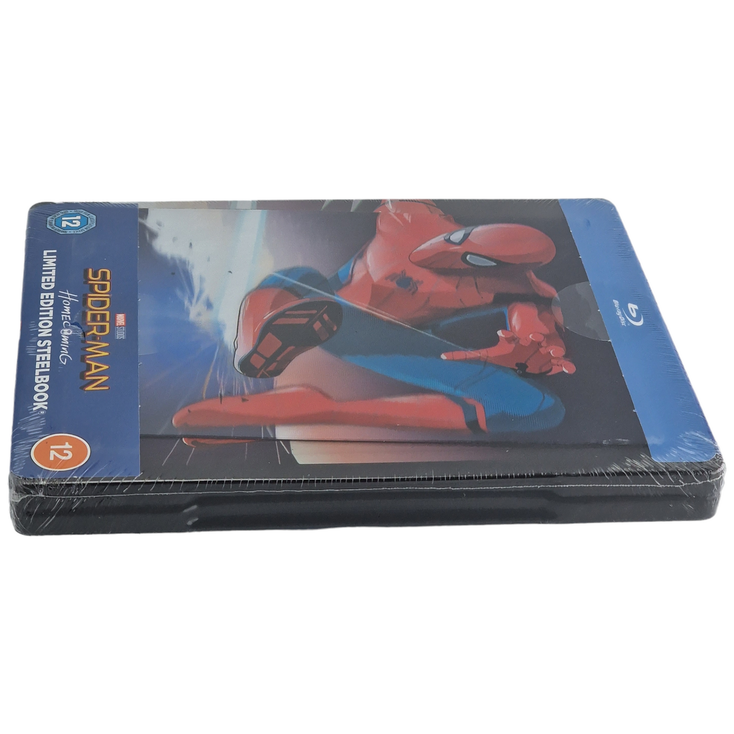 Spider-Man: Homecoming Blu-ray SteelBook Zavvi limitée lenticulaire Zone Libre