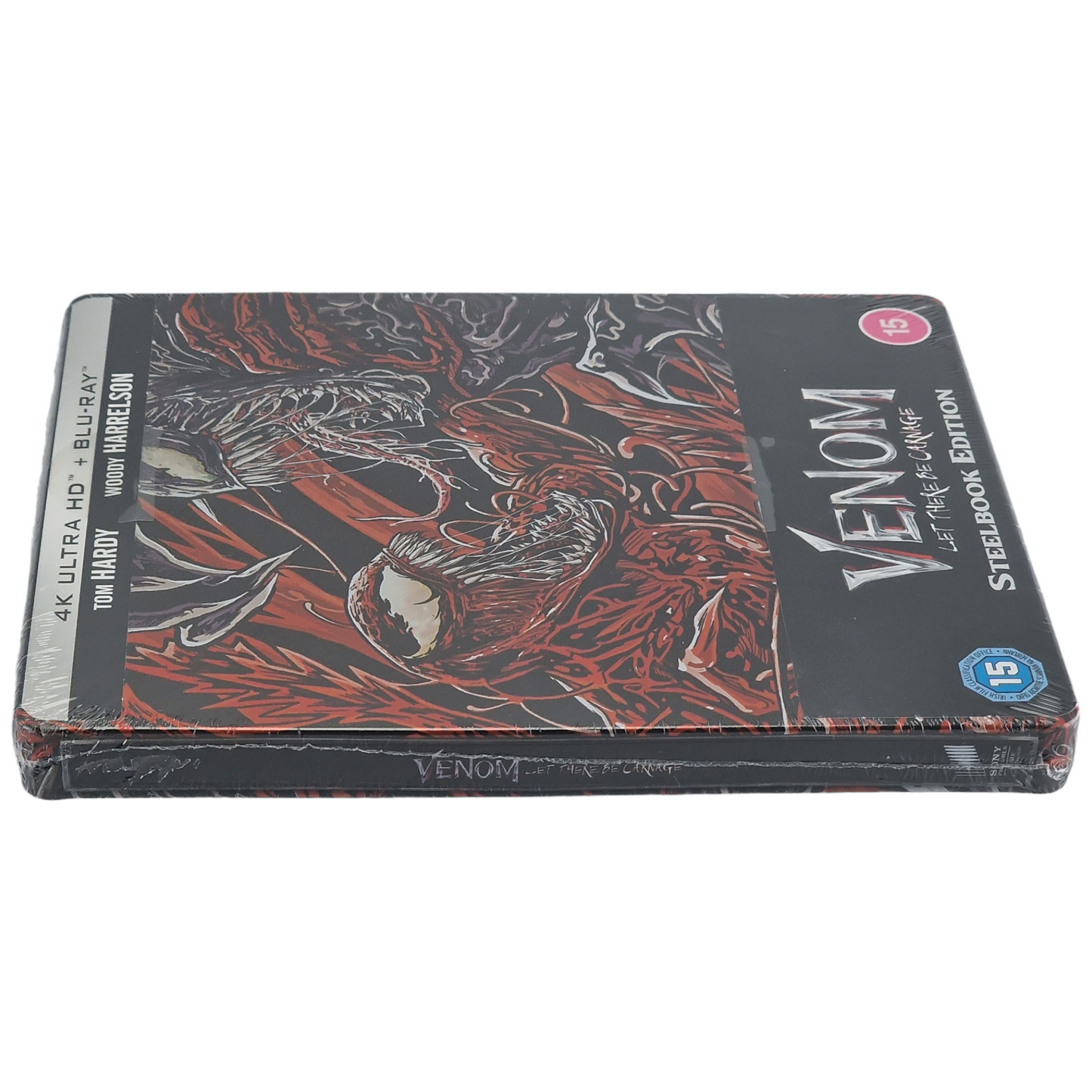 Venom : Let There Be Carnage 4K Ultra HD + Blu-ray SteelBook Zavvi Tom Hardy B