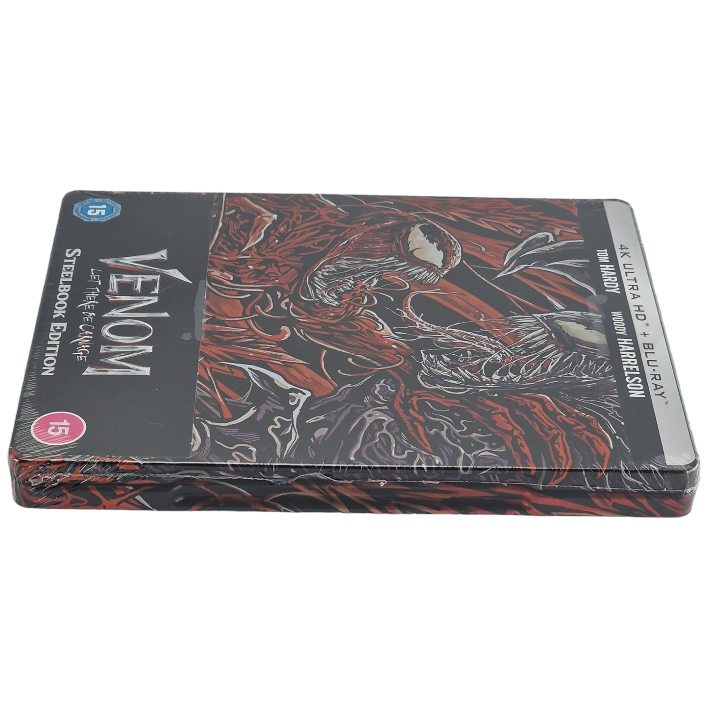 Venom : Let There Be Carnage 4K Ultra HD + Blu-ray SteelBook Zavvi Tom Hardy B