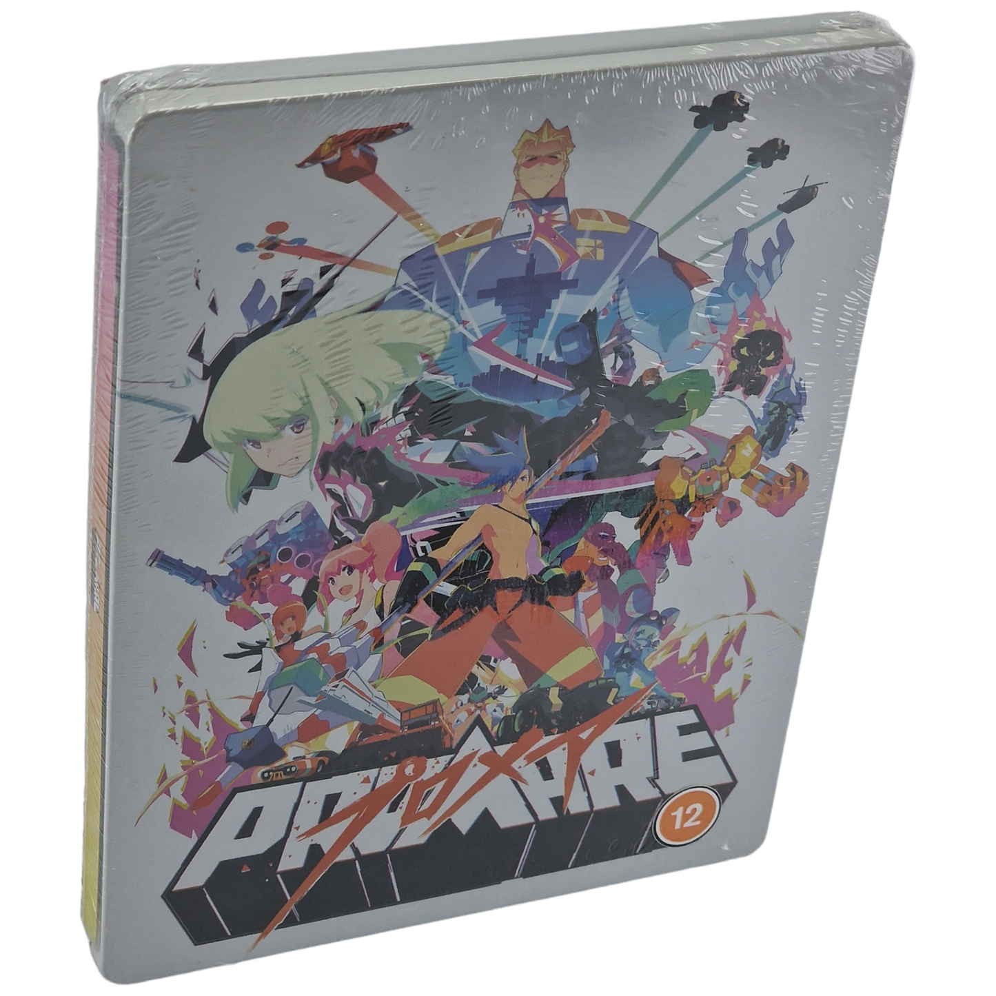 Promare Anime Blu-ray SteelBook Zavvi édition Limitée Hiroyuki Imaishi Zone B