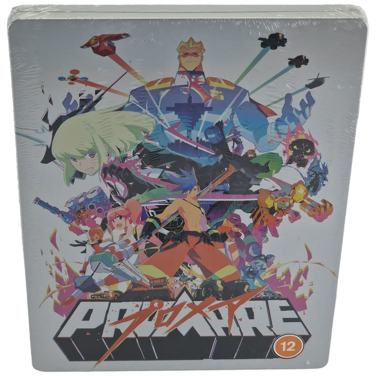 Promare Anime Blu-ray SteelBook Zavvi édition Limitée Hiroyuki Imaishi Zone B