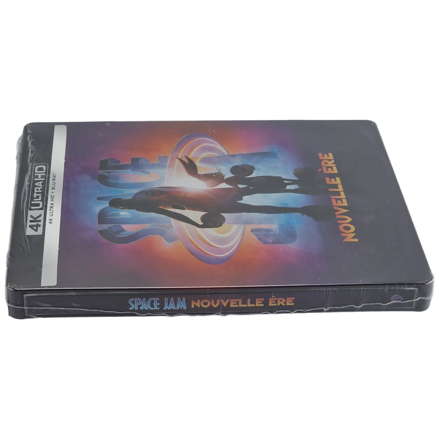 Space Jam: A New Legacy 4K Ultra HD + Blu-ray Steelbook Fnac Exclusif Region B