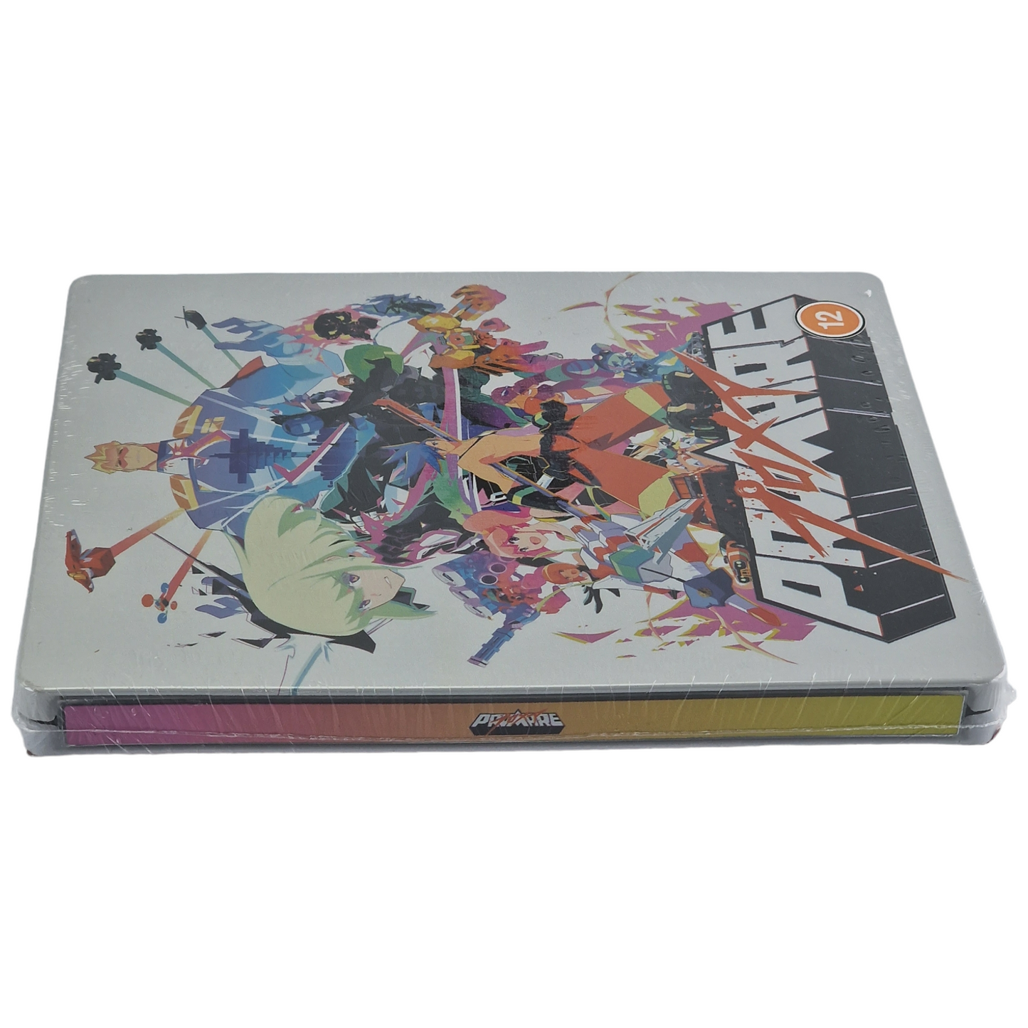 Promare Anime Blu-ray SteelBook Zavvi édition Limitée Hiroyuki Imaishi Zone B