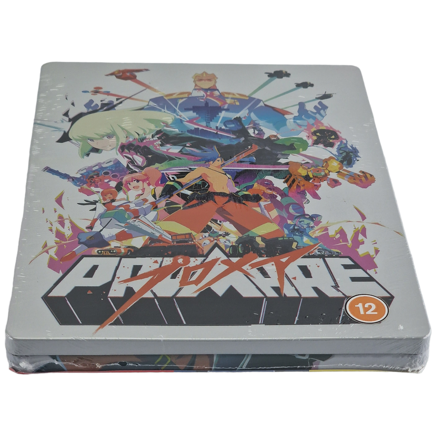 Promare Anime Blu-ray SteelBook Zavvi édition Limitée Hiroyuki Imaishi Zone B