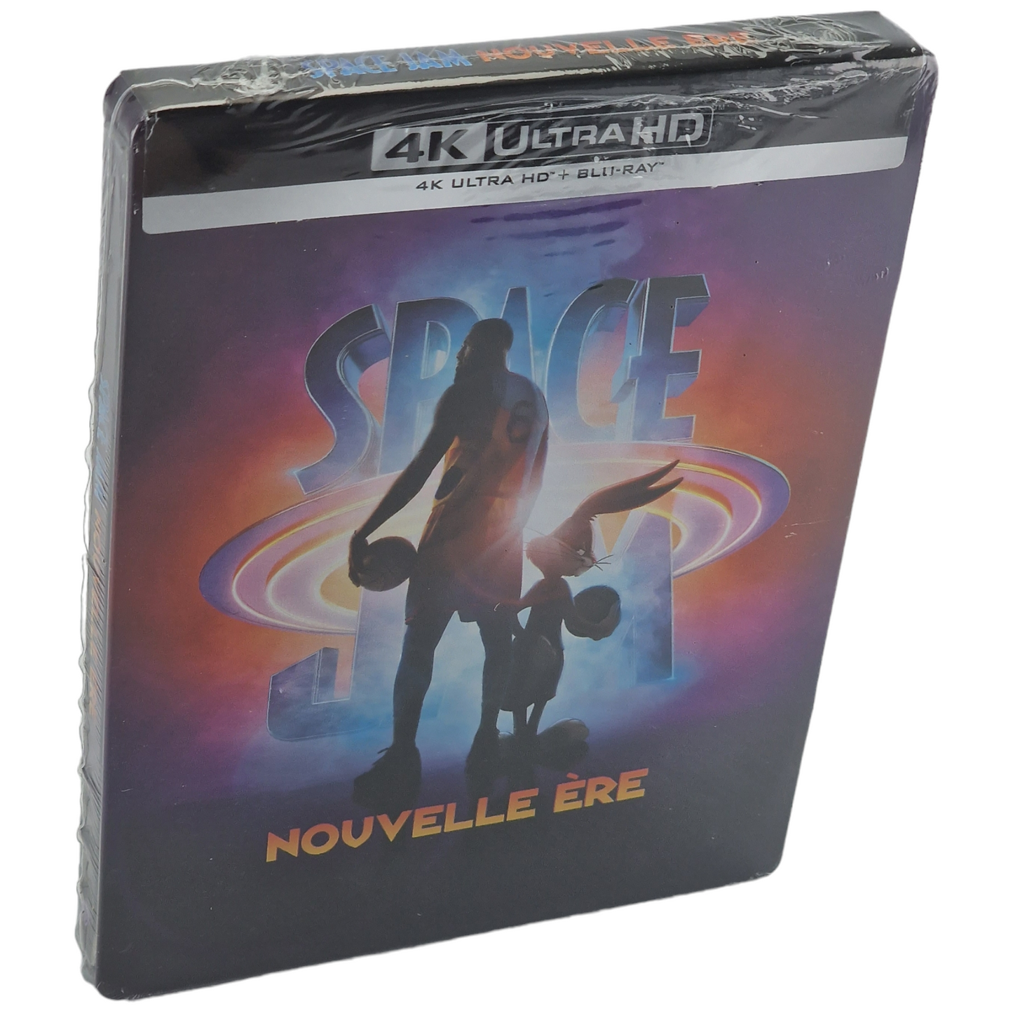 Space Jam: A New Legacy 4K Ultra HD + Blu-ray Steelbook Fnac Exclusif Region B