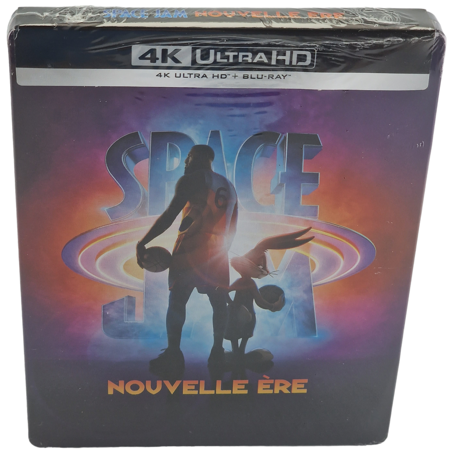 Space Jam: A New Legacy 4K Ultra HD + Blu-ray Steelbook Fnac Exclusif Region B