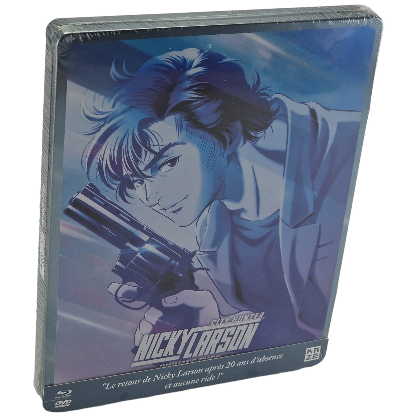 Nicky Larson City Hunter Private Eyes ,Le Film Blu-ray + DVD SteelBook Region B