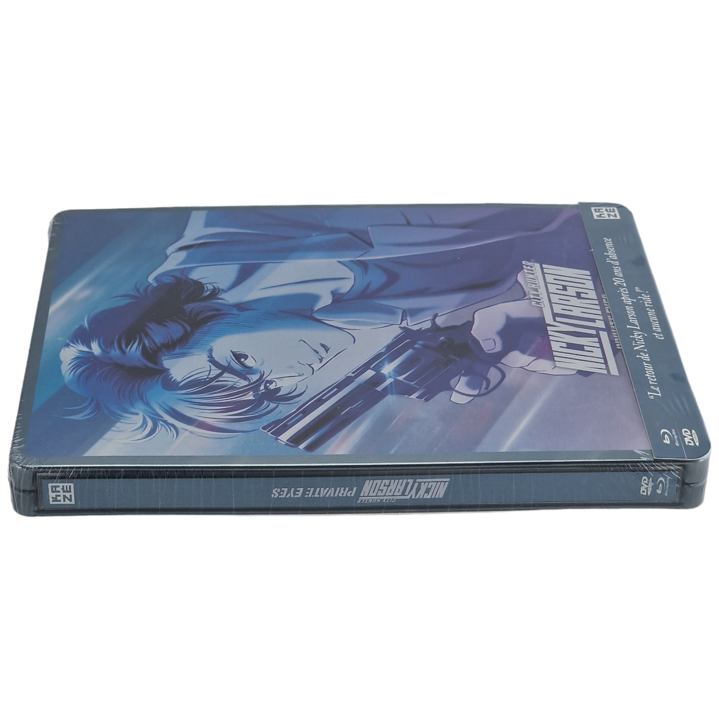 Nicky Larson City Hunter Private Eyes ,Le Film Blu-ray + DVD SteelBook Region B