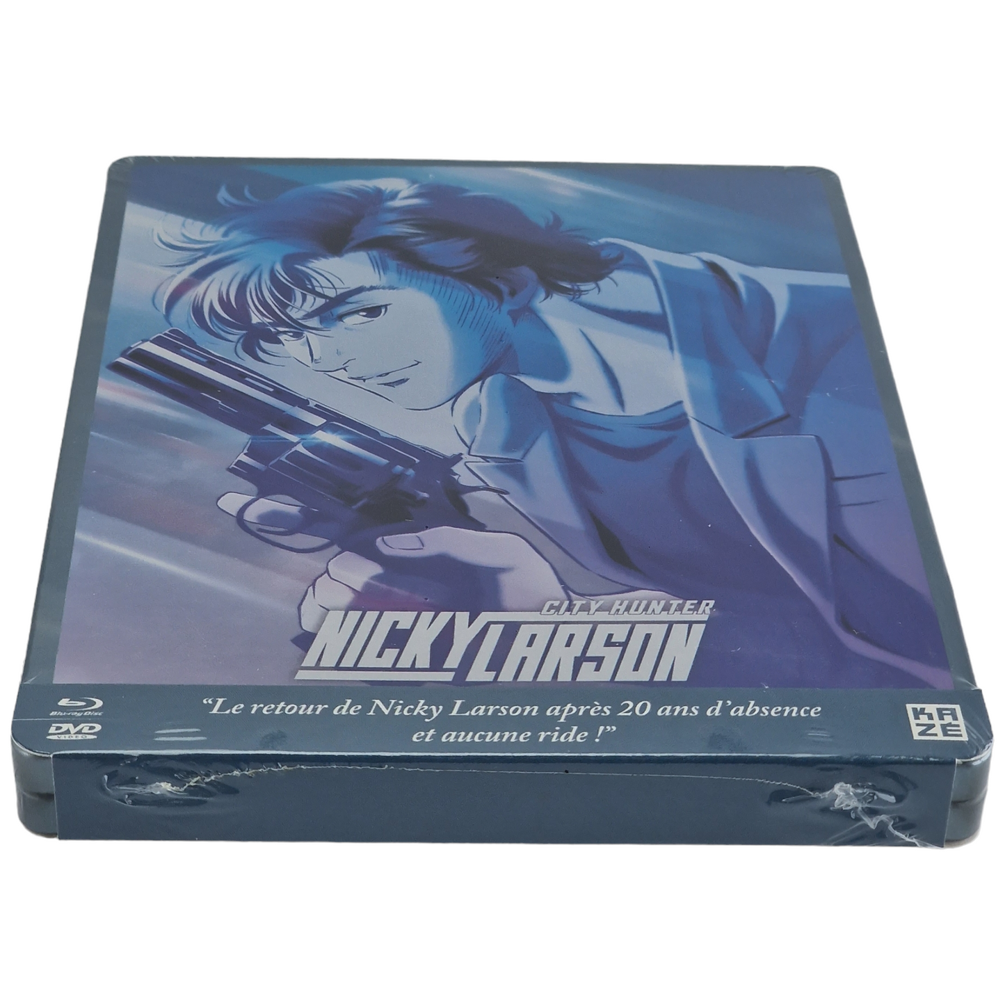 Nicky Larson City Hunter Private Eyes ,Le Film Blu-ray + DVD SteelBook Region B