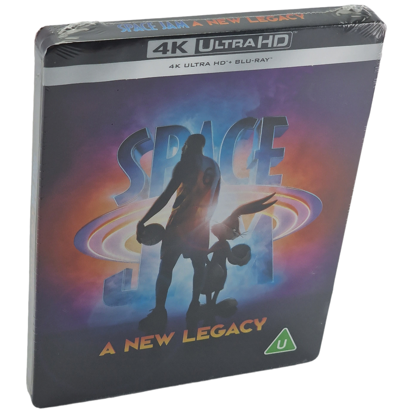 Space Jam : Un nouvel héritage 4K Ultra HD + Blu-ray Steelbook Zavvi  Zone Libre