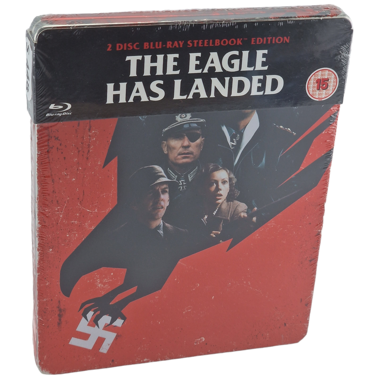 L'Aigle s'est envolé 1976 Michael Caine Blu-ray Steelbook Zavvi  Zone Libre