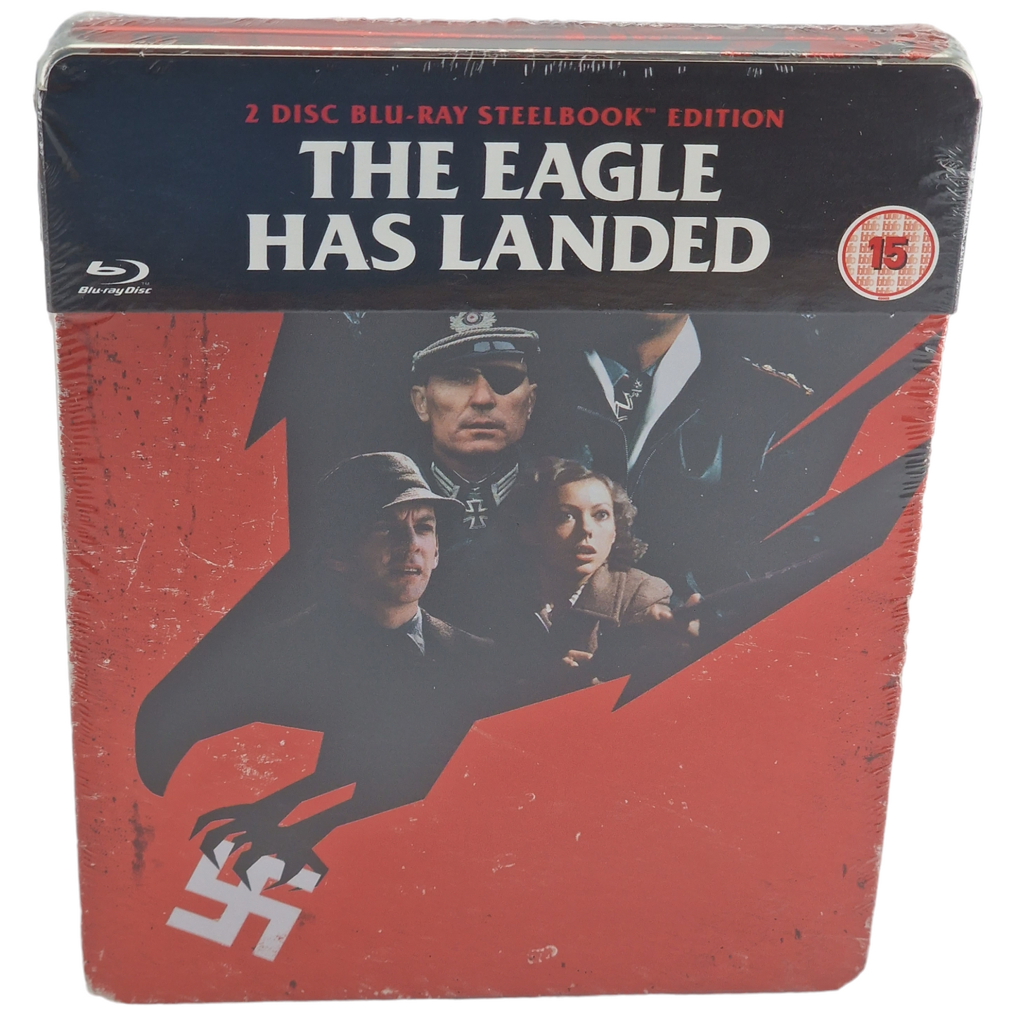 L'Aigle s'est envolé 1976 Michael Caine Blu-ray Steelbook Zavvi  Zone Libre