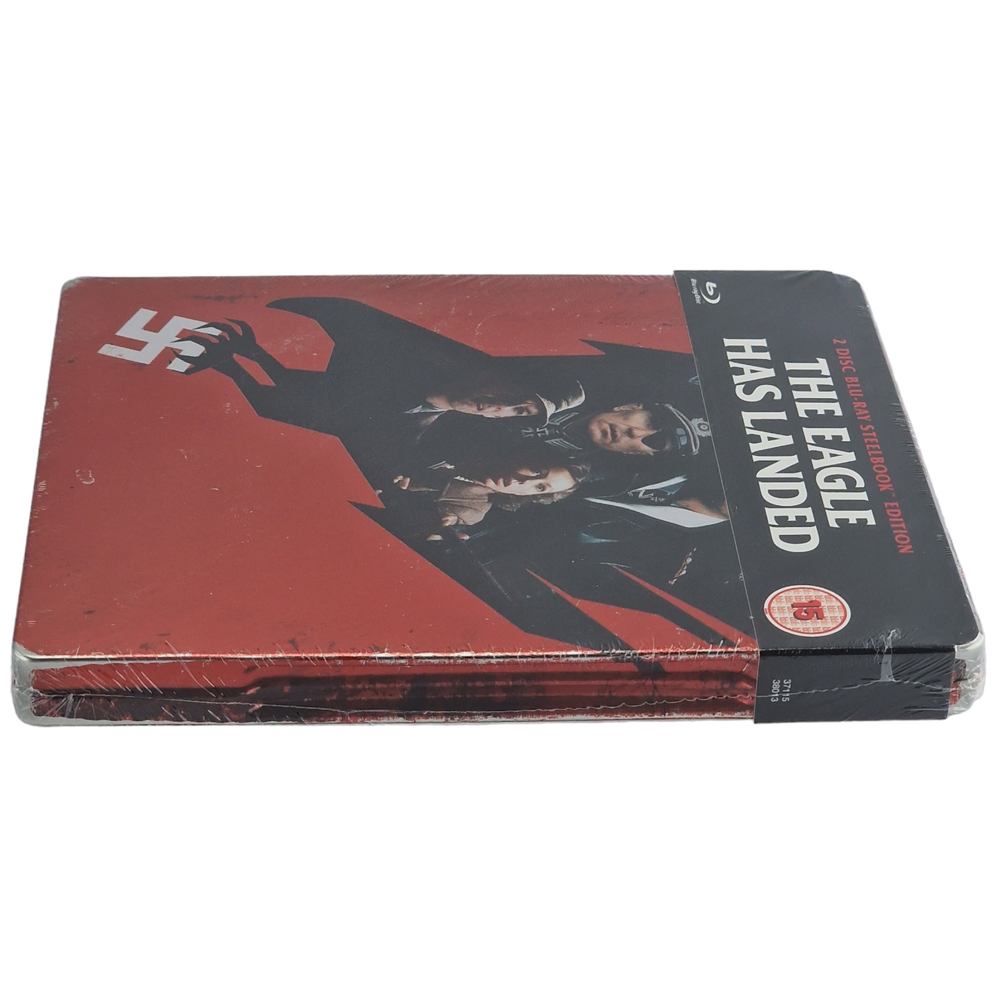 L'Aigle s'est envolé 1976 Michael Caine Blu-ray Steelbook Zavvi  Zone Libre