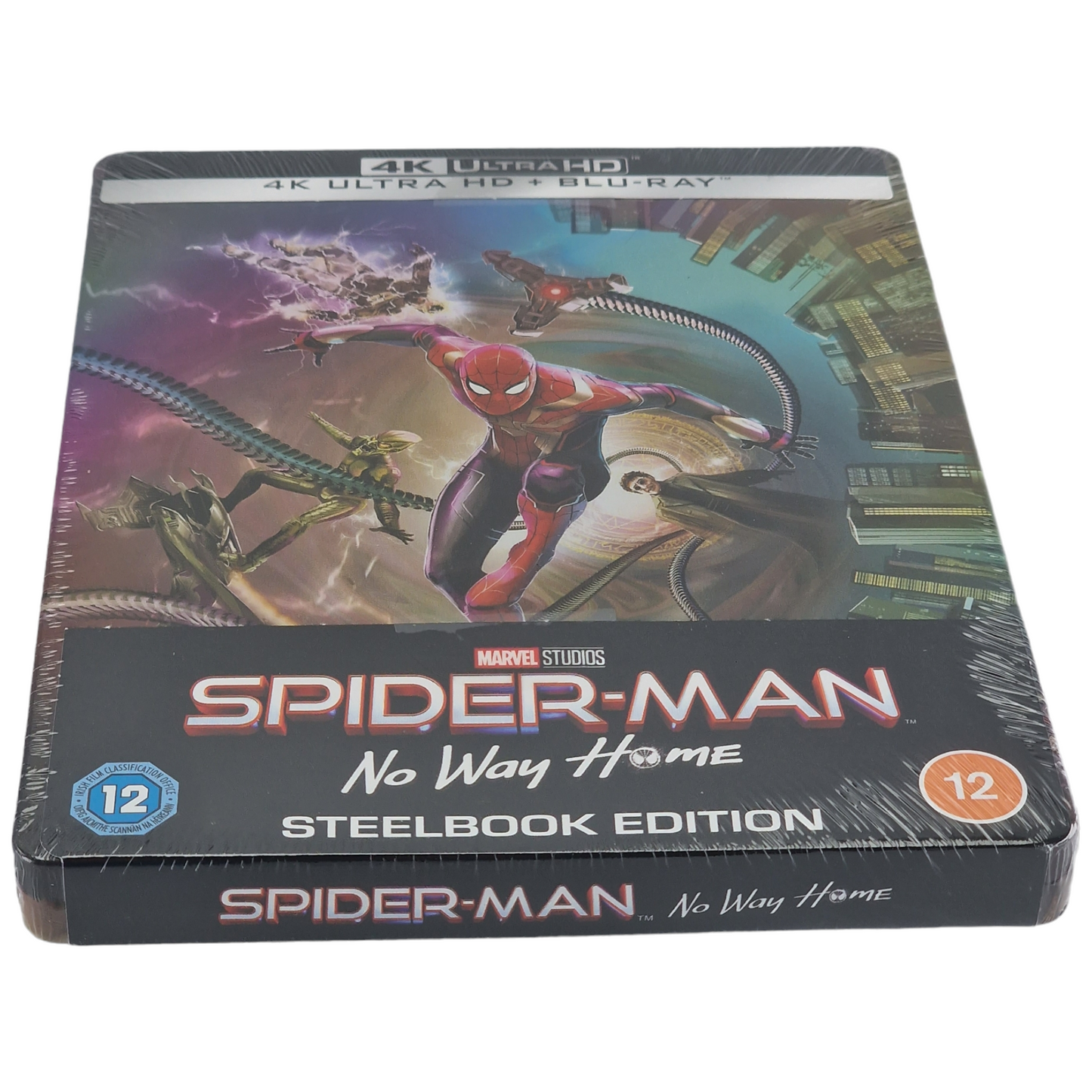 Spider-Man: No Way Home 4K Ultra HD + Blu-ray SteelBook Jon Watts Zavvi  Libre