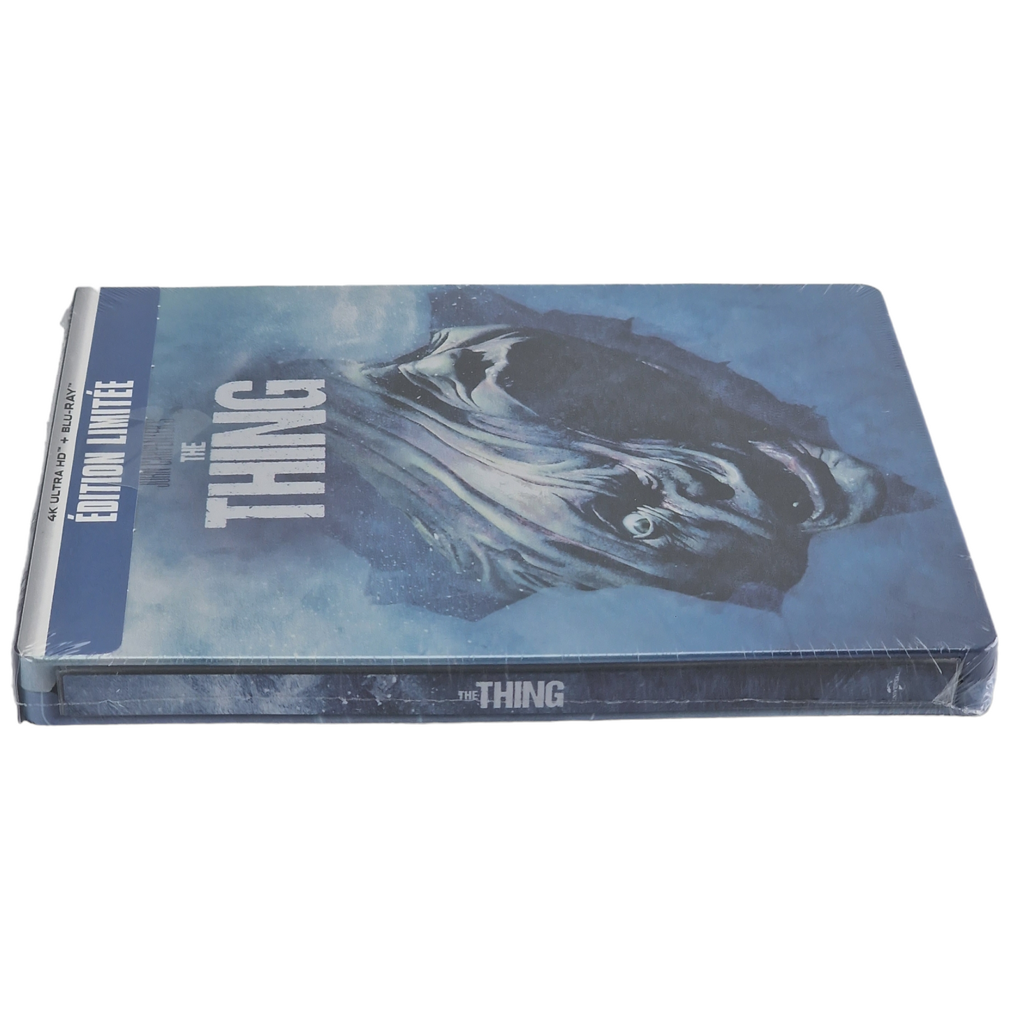 The Thing Blu-ray  4K Ultra HD + Blu-ray Steelbook Limitée John Carpenter Zone B