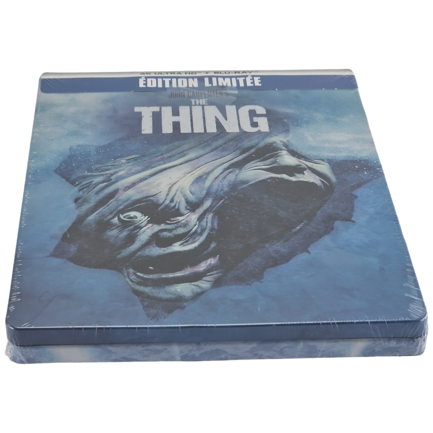 The Thing Blu-ray  4K Ultra HD + Blu-ray Steelbook Limitée John Carpenter Zone B