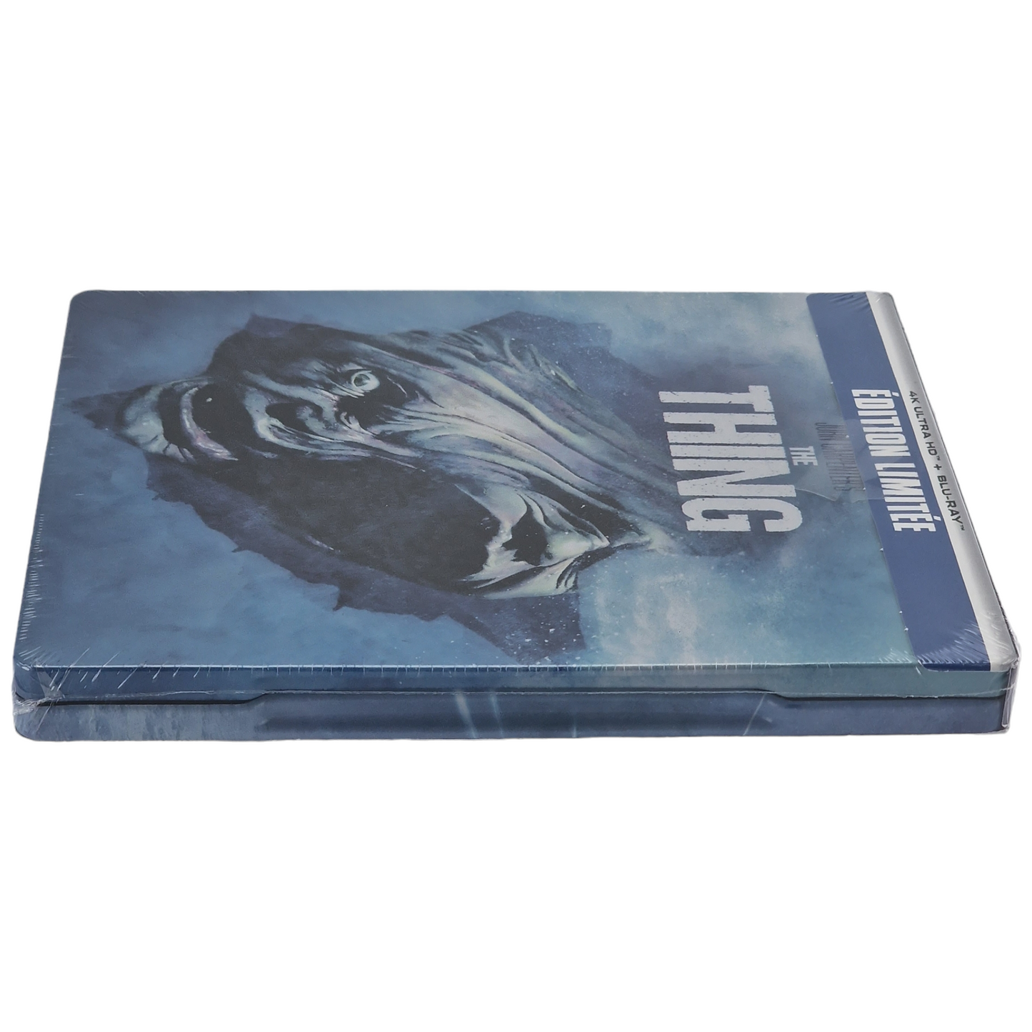 The Thing Blu-ray  4K Ultra HD + Blu-ray Steelbook Limitée John Carpenter Zone B