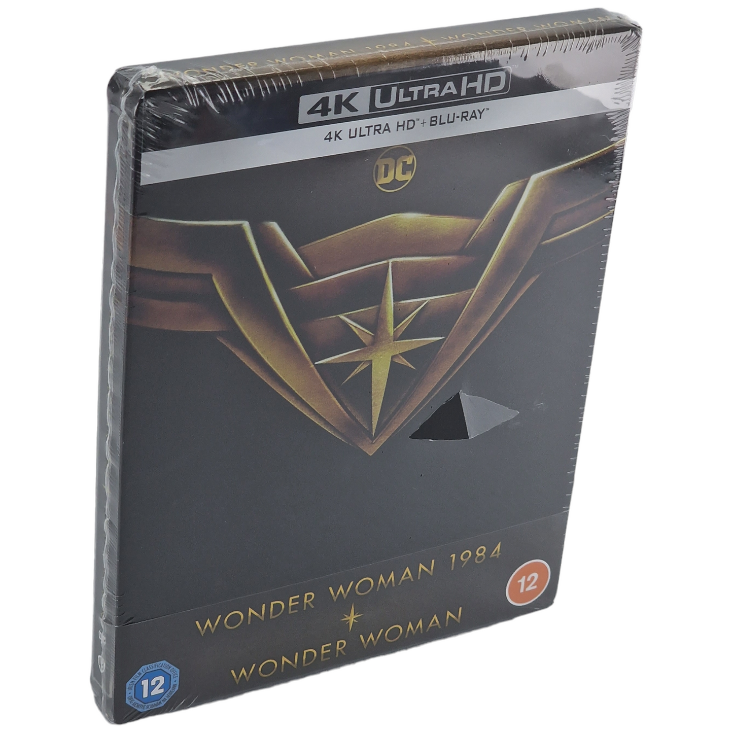 Wonder Woman 1984 4K Ultra HD + Wonder Woman 4K SteelBook Zavvi  2018 Zone Libre