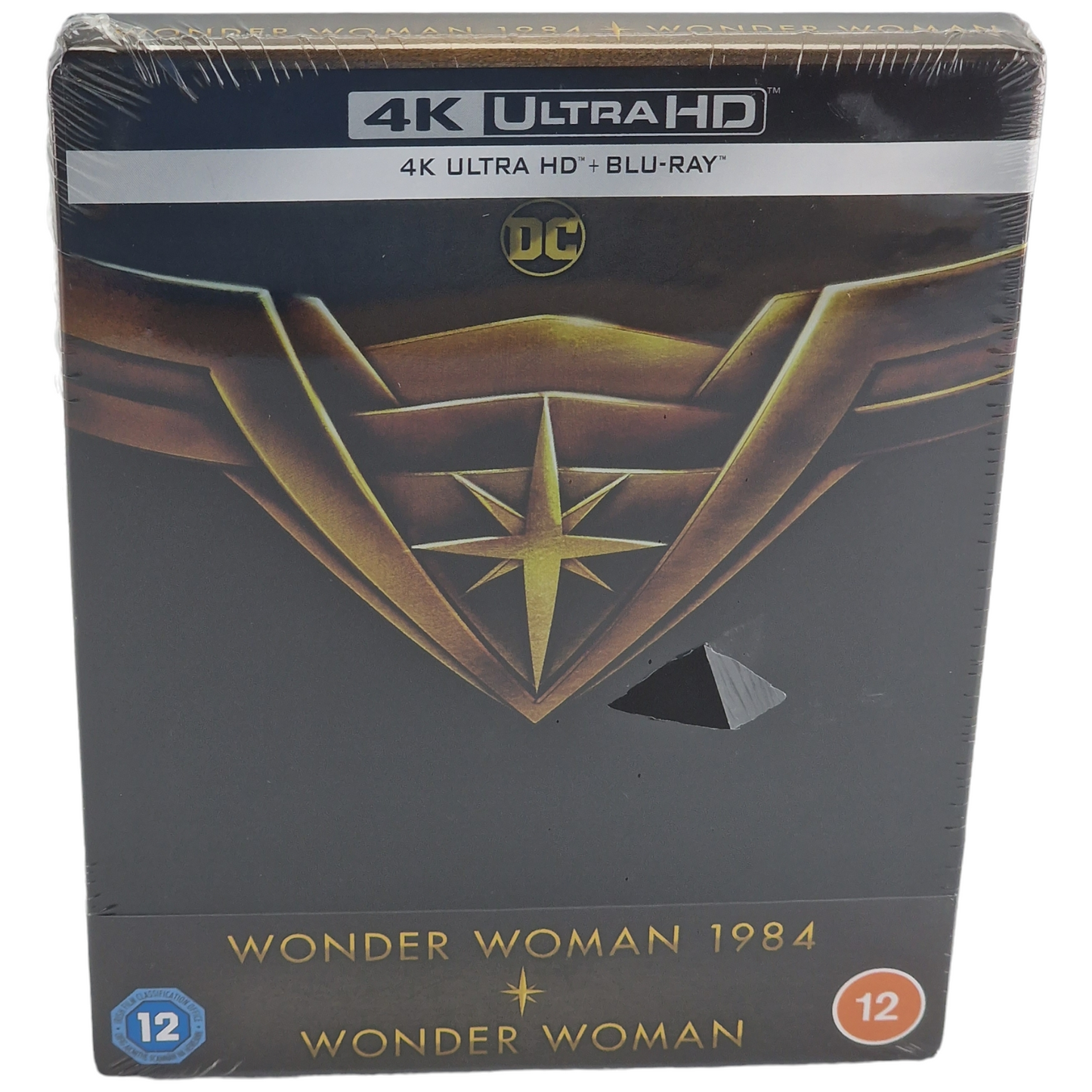 Wonder Woman 1984 4K Ultra HD + Wonder Woman 4K SteelBook Zavvi  2018 Zone Libre