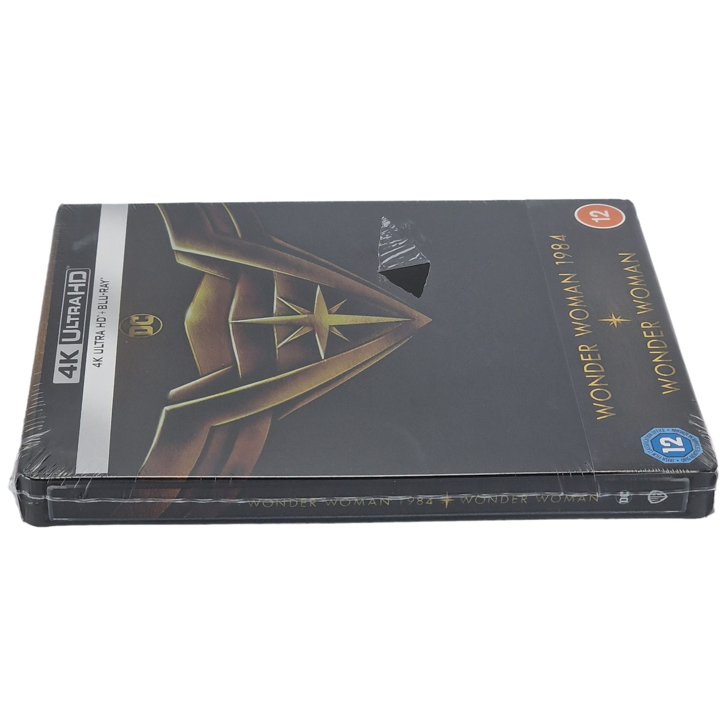 Wonder Woman 1984 4K Ultra HD + Wonder Woman 4K SteelBook Zavvi  2018 Zone Libre