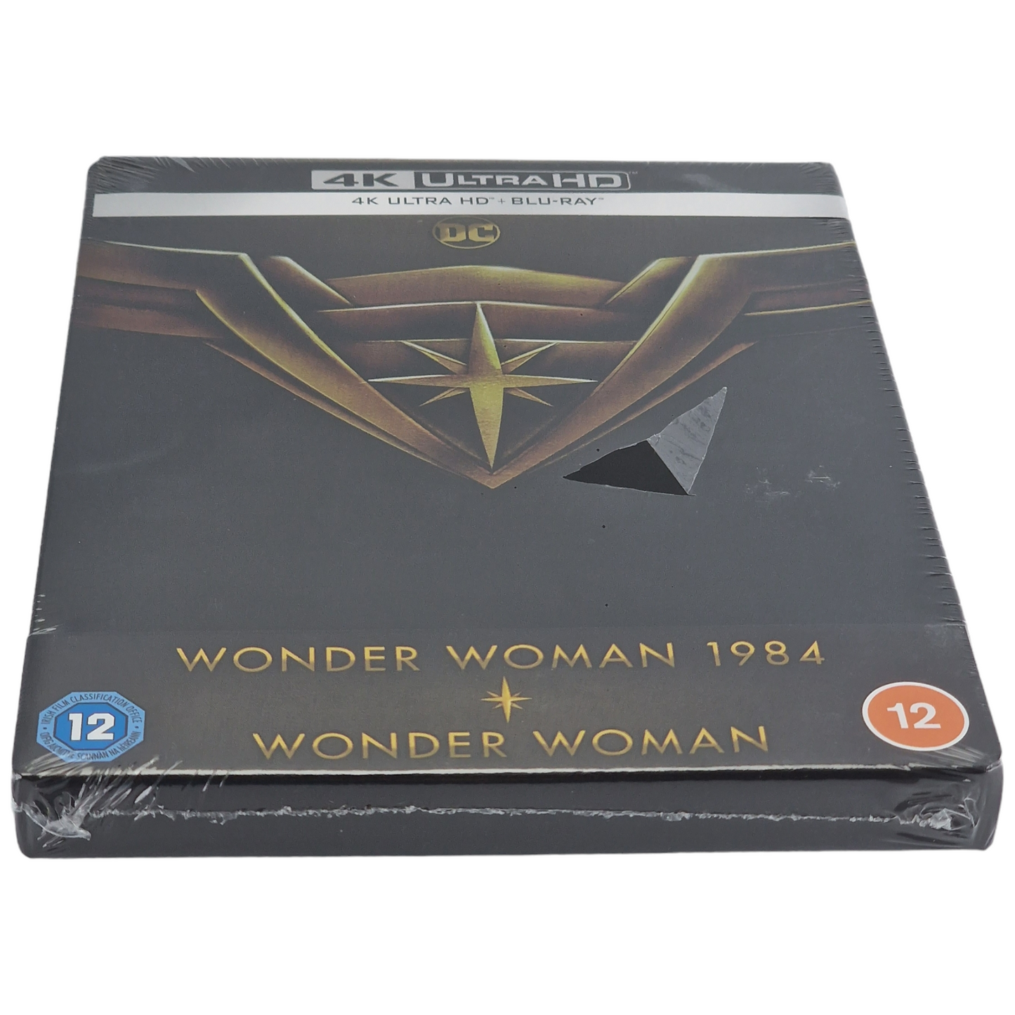 Wonder Woman 1984 4K Ultra HD + Wonder Woman 4K SteelBook Zavvi  2018 Zone Libre