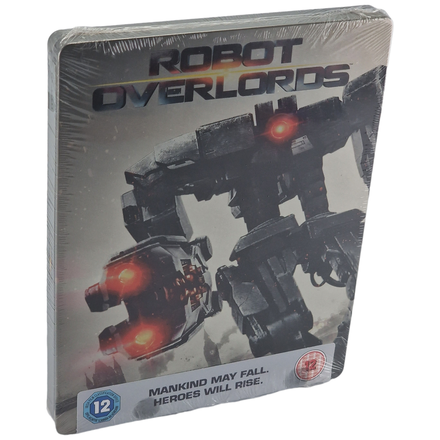 Robots Supremacy  [Robot Overlords] Blu-ray Steelbook Zavvi 2015 Region Libre