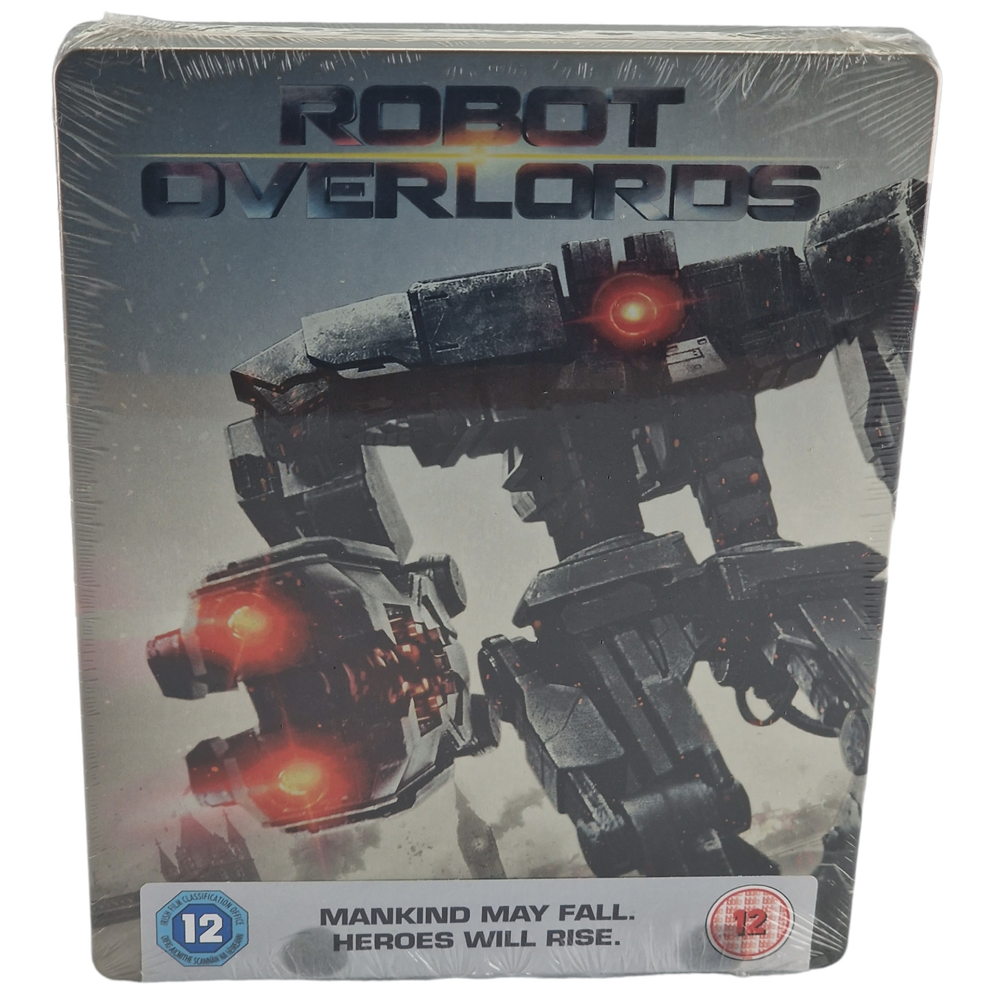 Robots Supremacy  [Robot Overlords] Blu-ray Steelbook Zavvi 2015 Region Libre