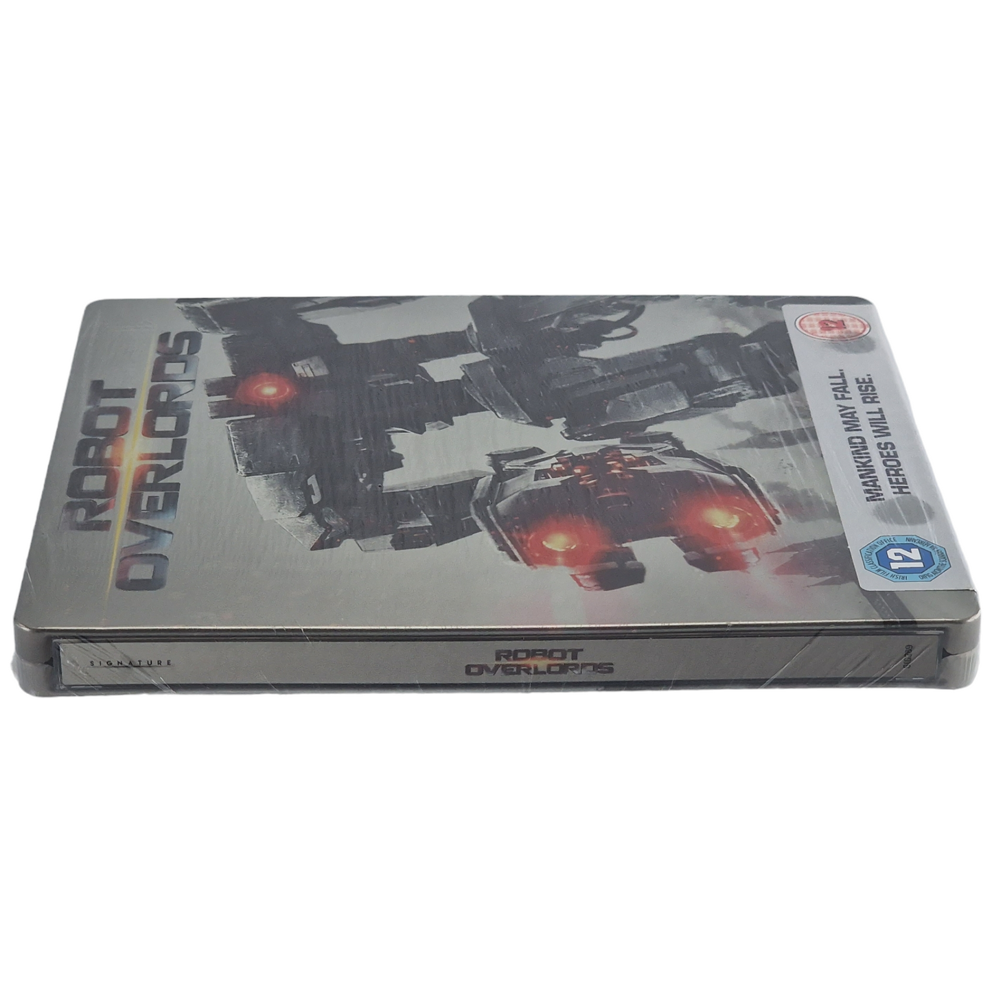 Robots Supremacy  [Robot Overlords] Blu-ray Steelbook Zavvi 2015 Region Libre