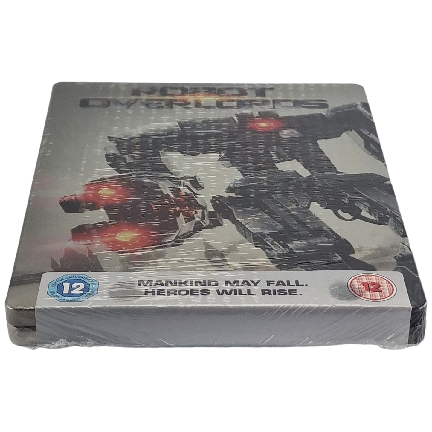 Robots Supremacy  [Robot Overlords] Blu-ray Steelbook Zavvi 2015 Region Libre