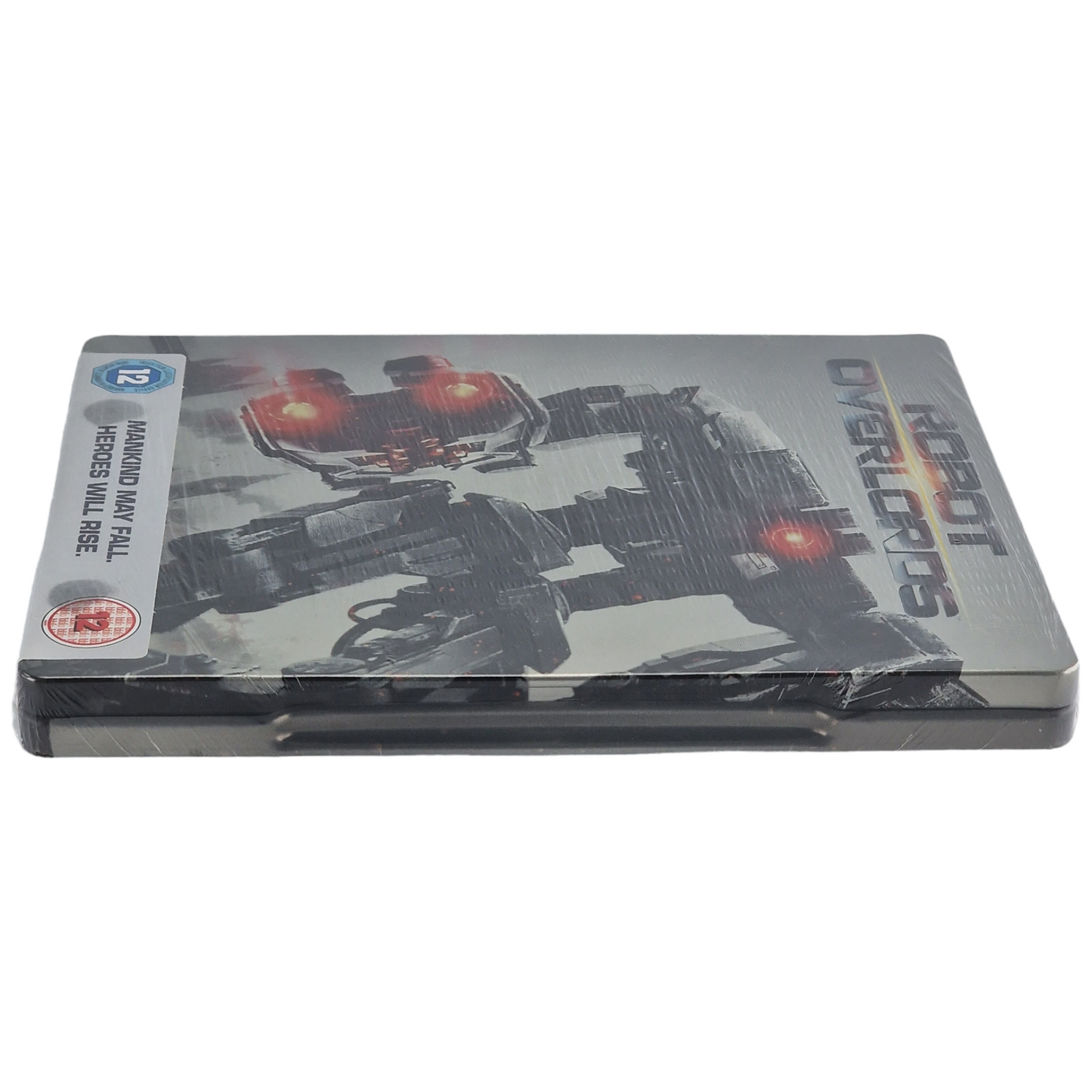 Robots Supremacy  [Robot Overlords] Blu-ray Steelbook Zavvi 2015 Region Libre