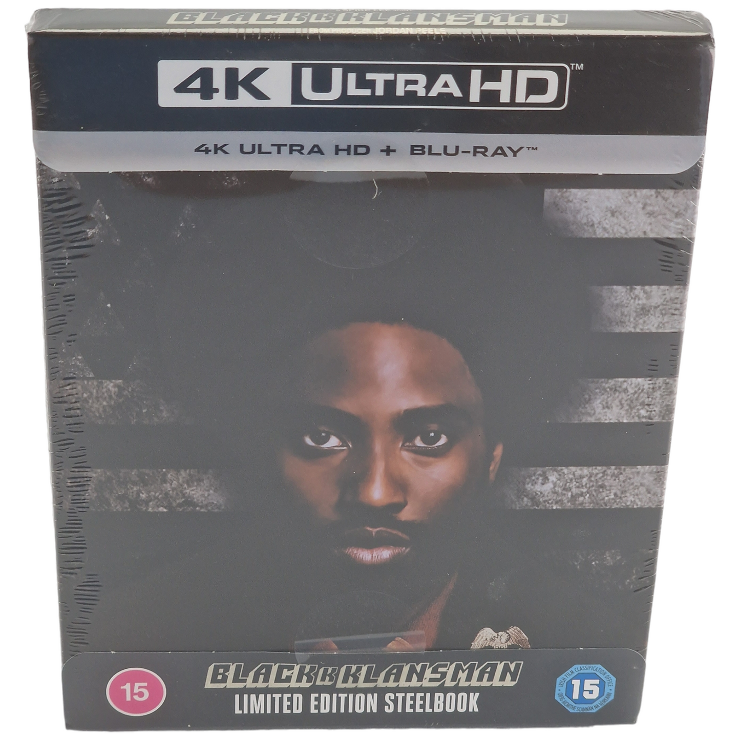 BlacKkKlansman Spike Lee 4K Ultra HD Blu-ray Steelbook Zavvi 2020 Region Libre