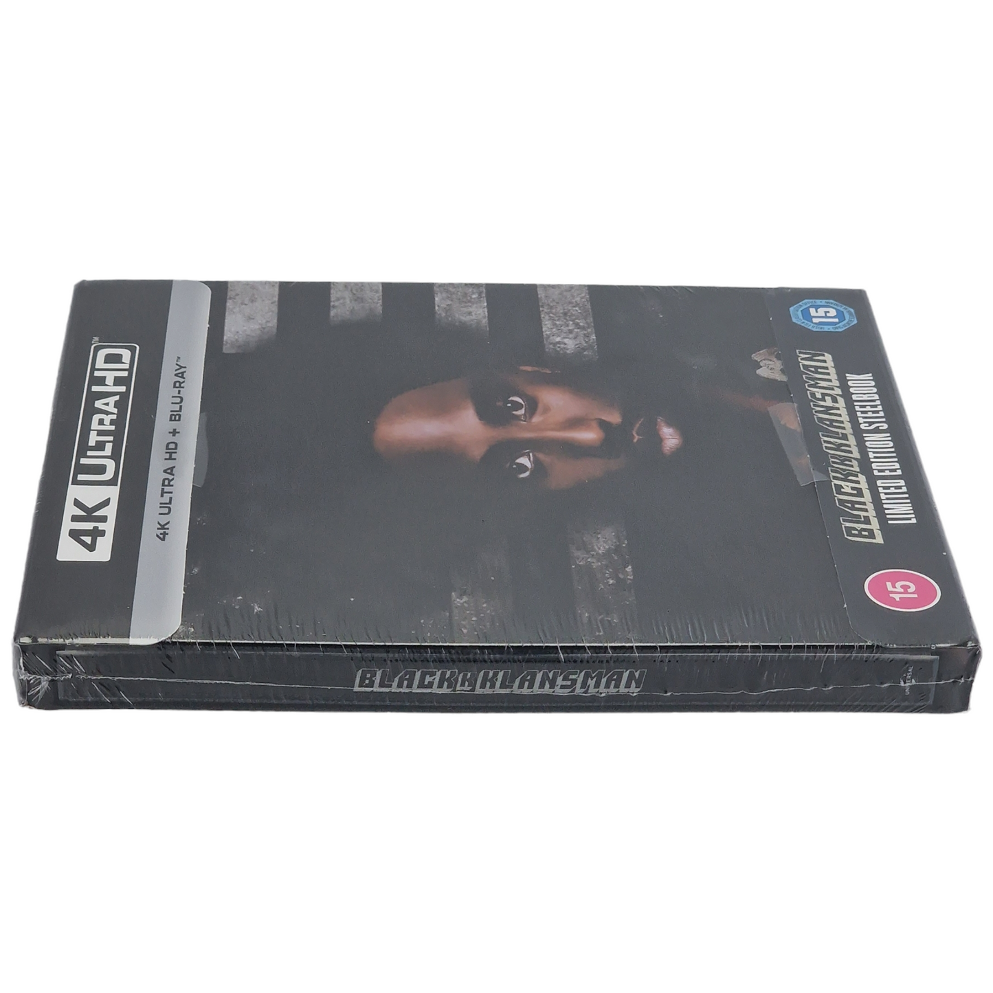 BlacKkKlansman Spike Lee 4K Ultra HD Blu-ray Steelbook Zavvi 2020 Region Libre