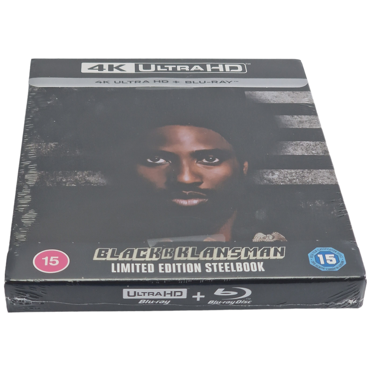 BlacKkKlansman Spike Lee 4K Ultra HD Blu-ray Steelbook Zavvi 2020 Region Libre