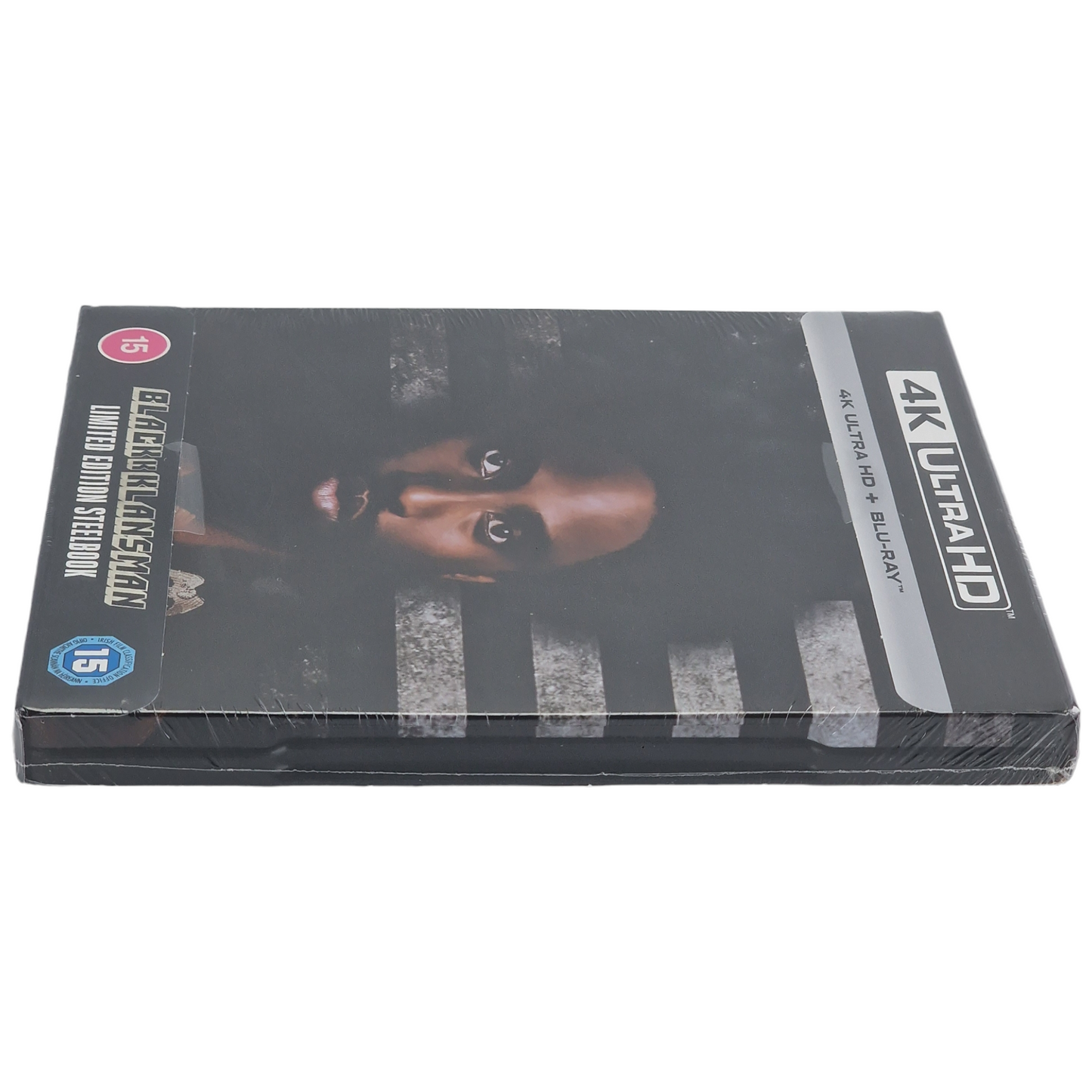 BlacKkKlansman Spike Lee 4K Ultra HD Blu-ray Steelbook Zavvi 2020 Region Libre