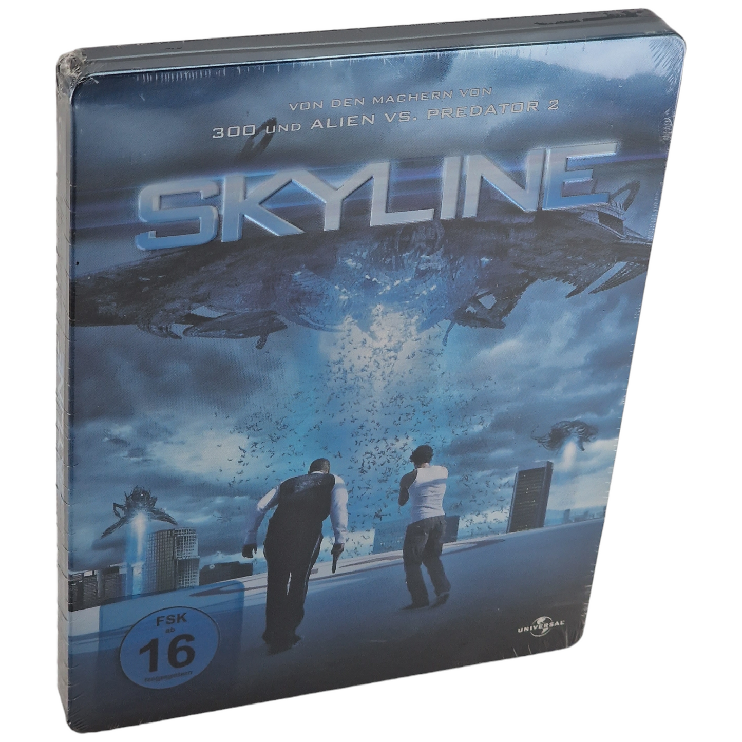 Skyline Blu-ray SteelBook Universal 100e anniversaire 2012 Region Libre