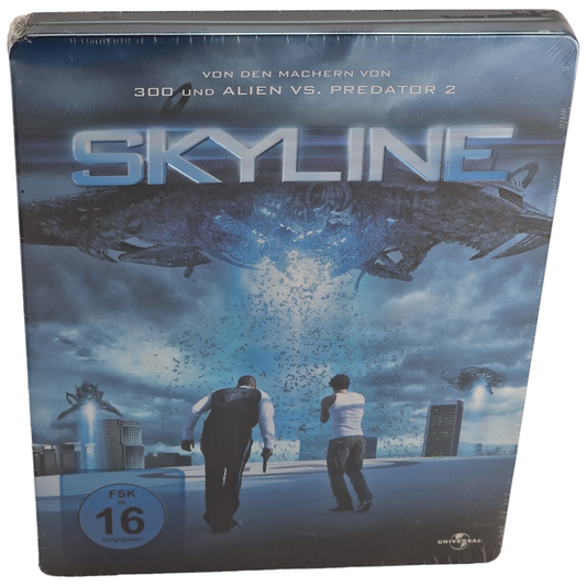 Skyline Blu-ray SteelBook Universal 100e anniversaire 2012 Region Libre