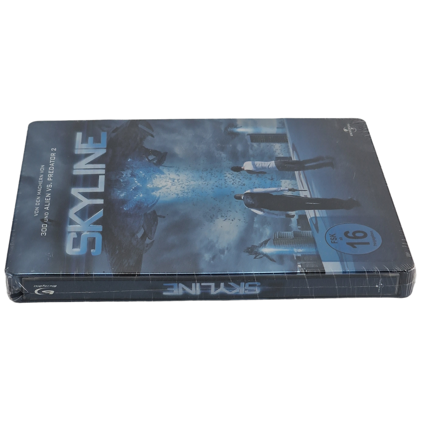 Skyline Blu-ray SteelBook Universal 100e anniversaire 2012 Region Libre