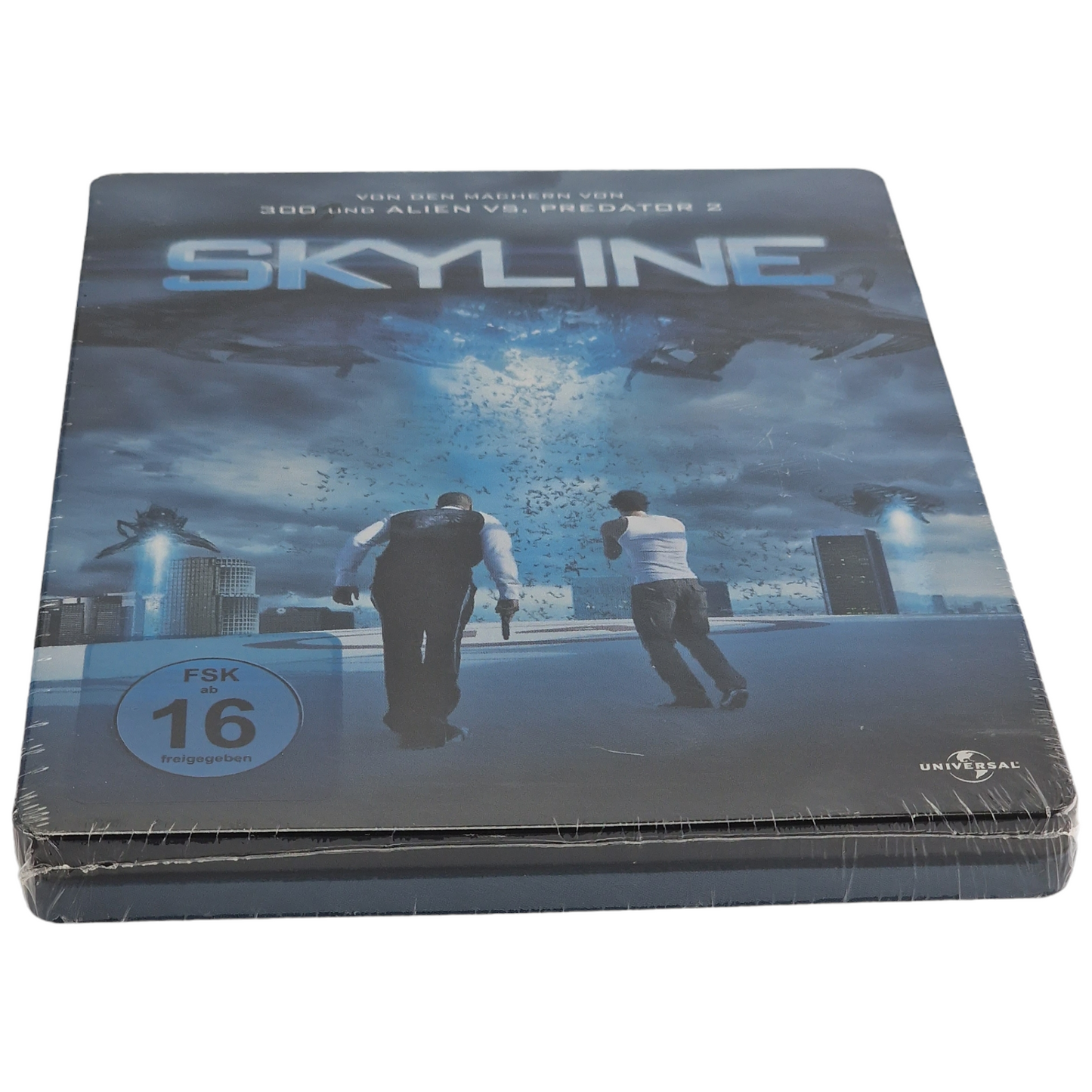 Skyline Blu-ray SteelBook Universal 100e anniversaire 2012 Region Libre