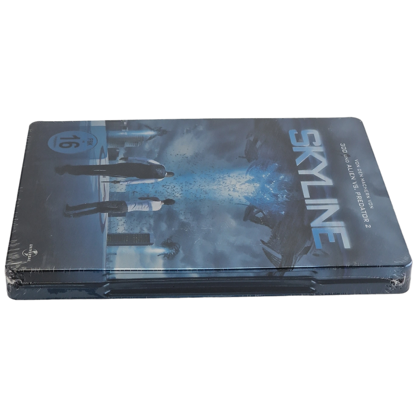 Skyline Blu-ray SteelBook Universal 100e anniversaire 2012 Region Libre