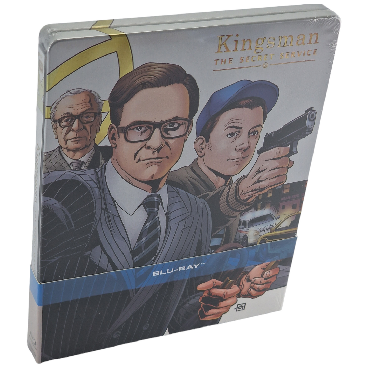 Kingsman : Services secrets  Blu-ray  SteelBook  Filmarena  exclusif  Region B