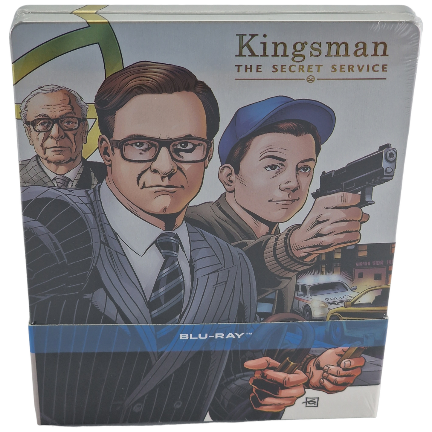 Kingsman : Services secrets  Blu-ray  SteelBook  Filmarena  exclusif  Region B