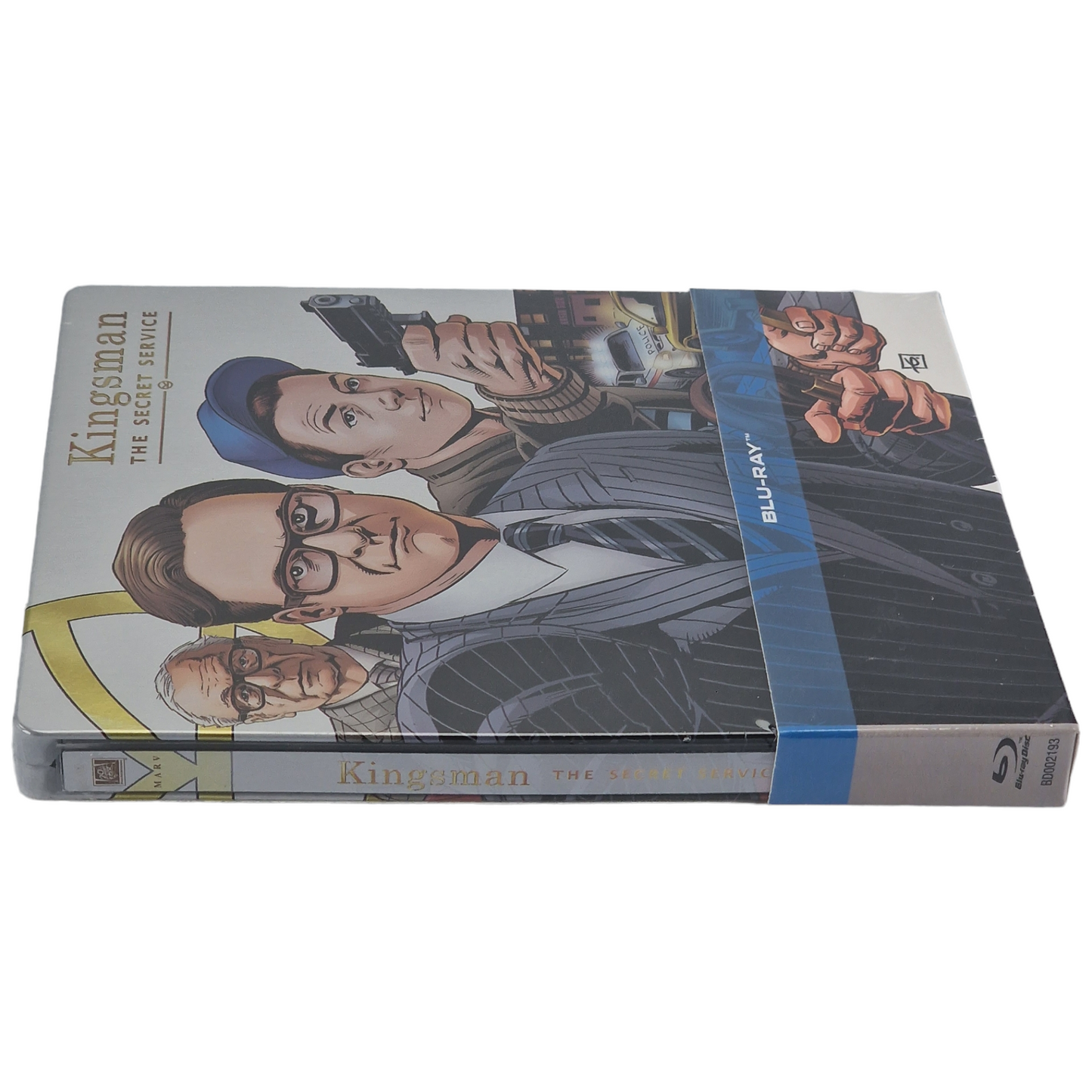 Kingsman : Services secrets  Blu-ray  SteelBook  Filmarena  exclusif  Region B