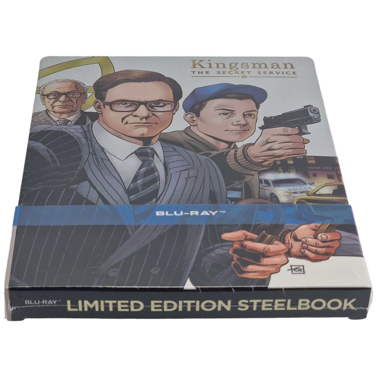 Kingsman : Services secrets  Blu-ray  SteelBook  Filmarena  exclusif  Region B